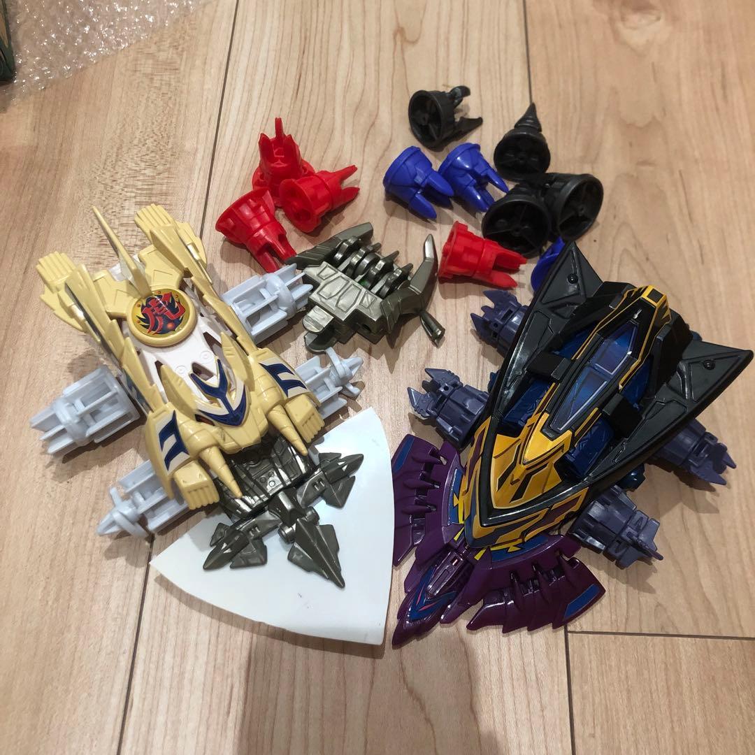 クラッシュギア　まとめ売り　パーツ等