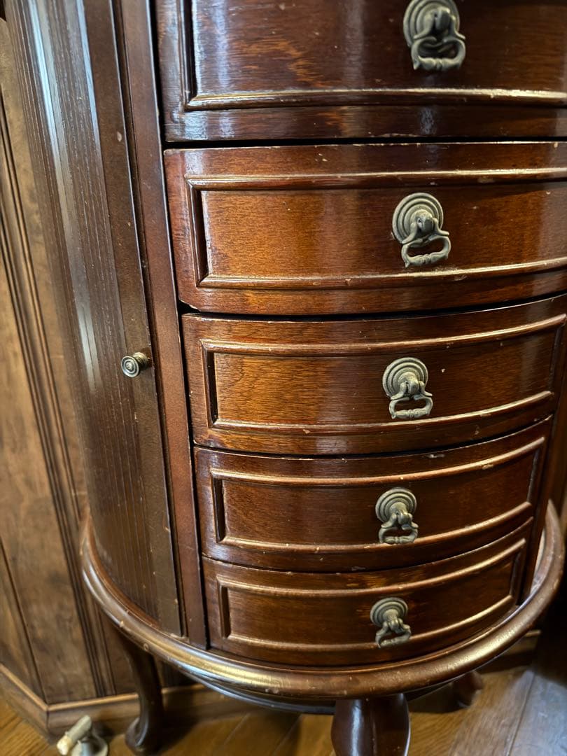 A*o様 アンティーク家具　木製ジュエリーボックス 送料込み