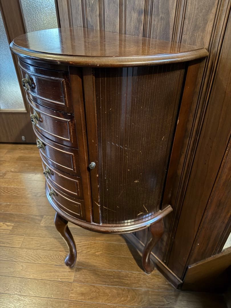 A*o様 アンティーク家具　木製ジュエリーボックス 送料込み