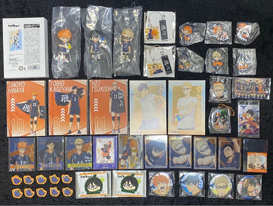 ハイキュー 日向翔陽 影山飛雄 月島蛍 山口忠 澤村大地 菅原孝支 烏野