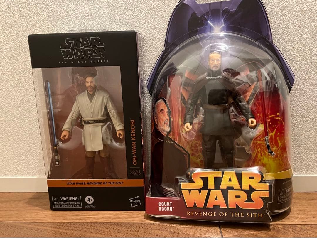 ゆずか（仮）様用オビワンとドゥークー伯爵