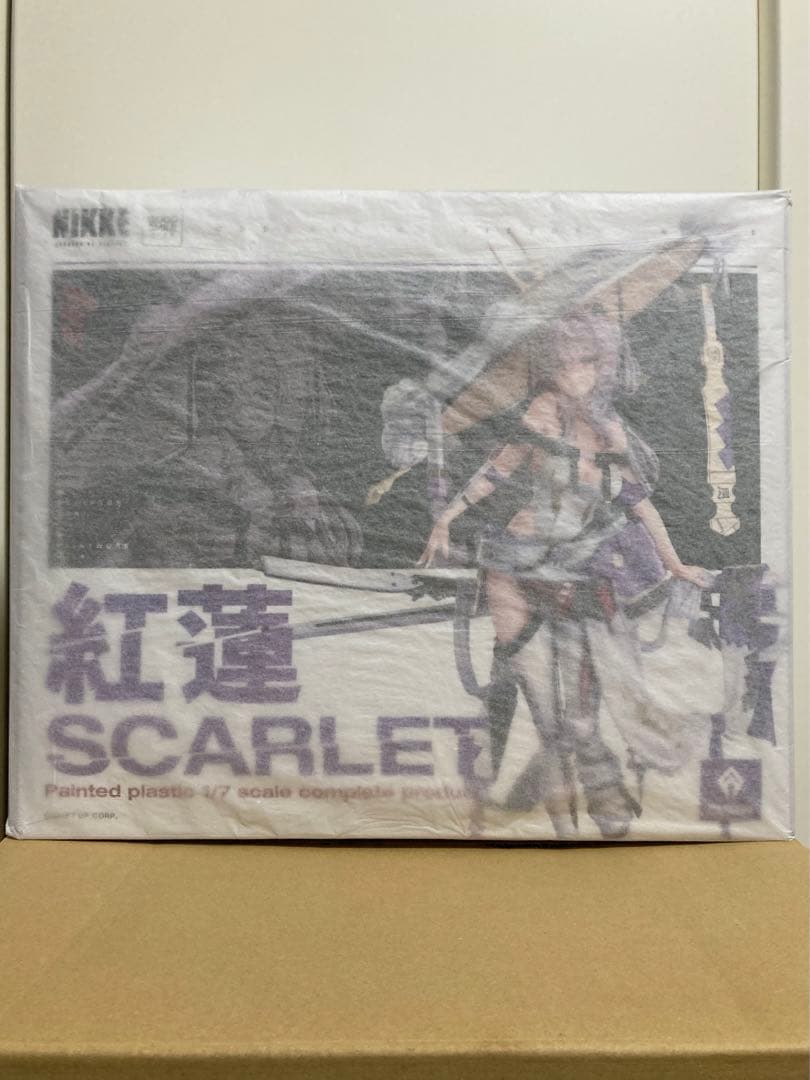 【新品・未開封】勝利の女神：NIKKE紅蓮フィギュア【グッドスマイルアーツ上海】