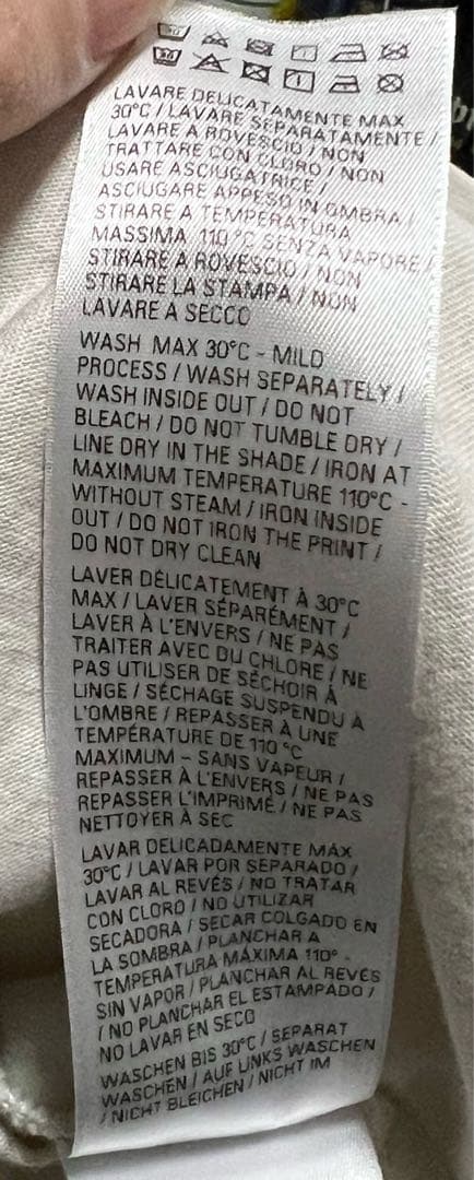 あ*の様 BALENCIAGA バレンシアガ EREWHON エレウォン Tシャ