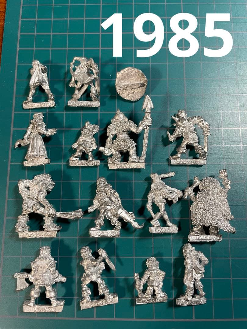 warhammer メタルフィギュア　24体セット　まとめ