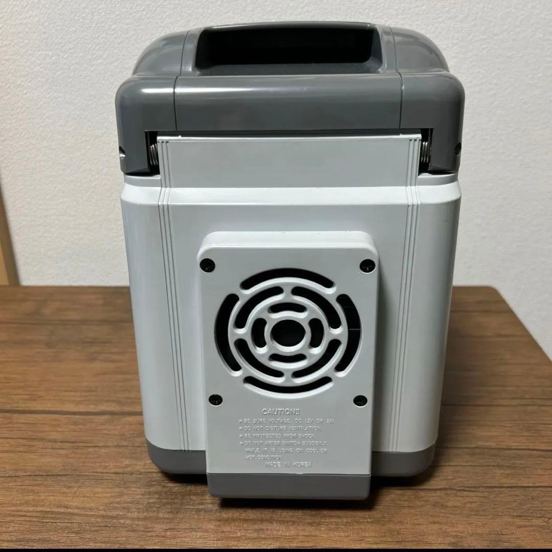 【お値引き中】車載用　小型冷蔵庫　保温庫　4.5L