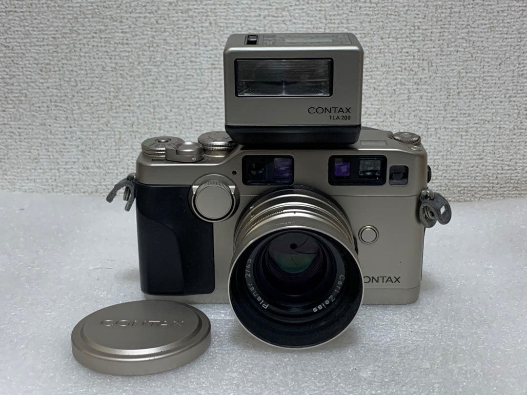 フィルムカメラ CONTAX G2 planar 2/45 TLA200