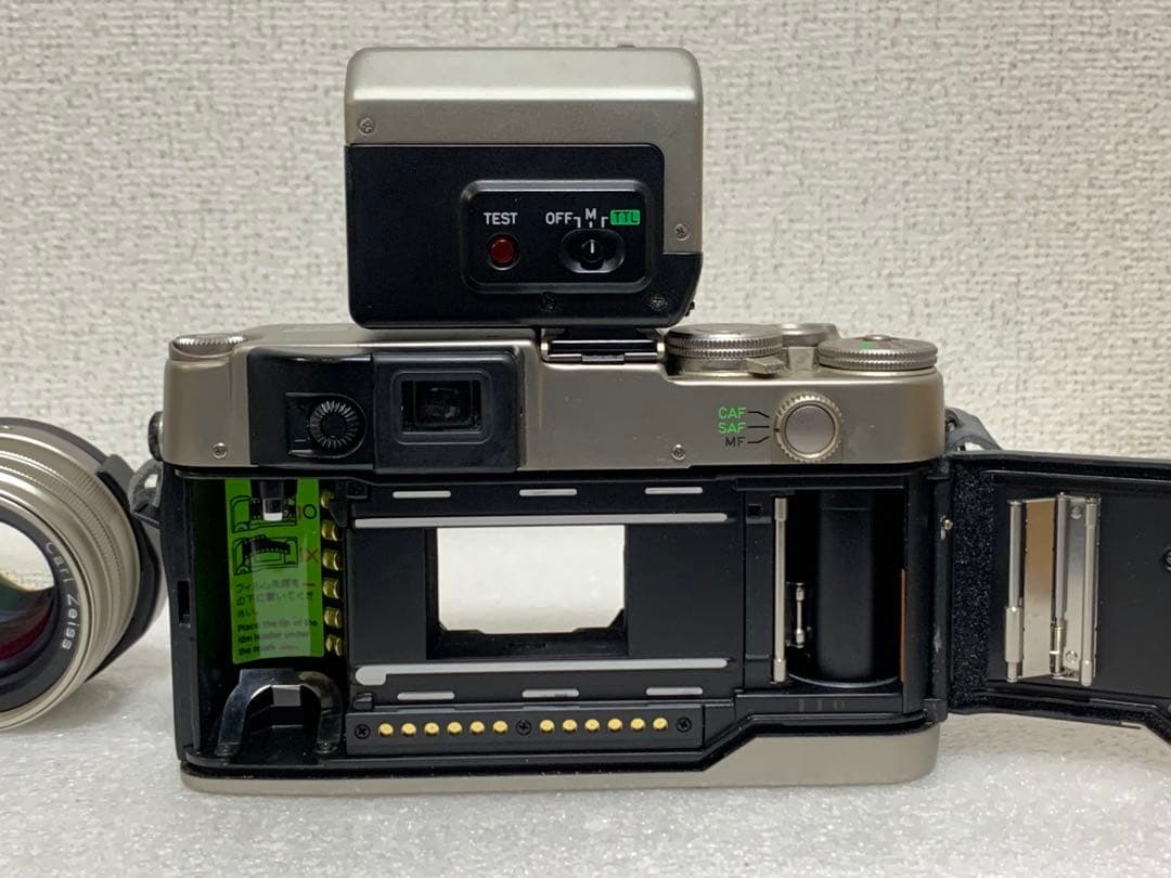 フィルムカメラ CONTAX G2 planar 2/45 TLA200