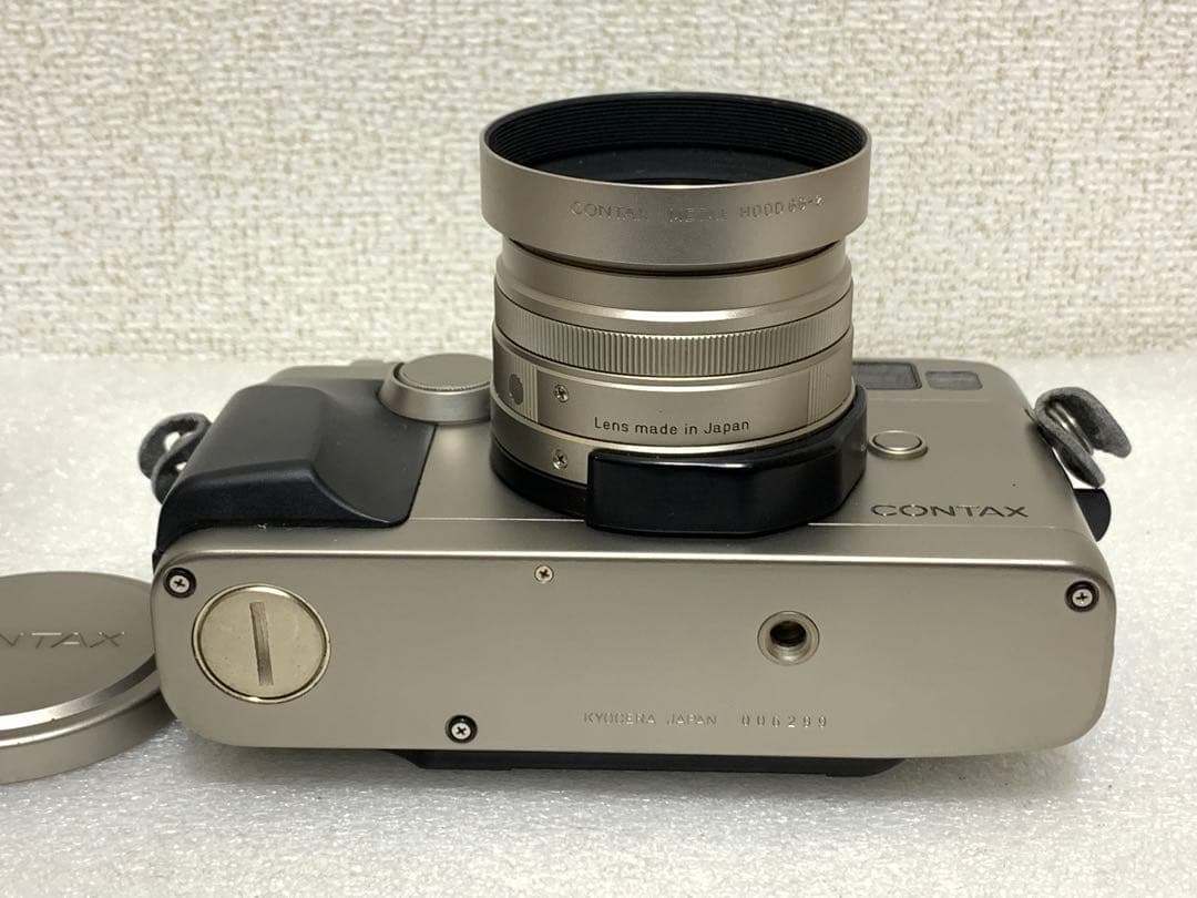 フィルムカメラ CONTAX G2 planar 2/45 TLA200