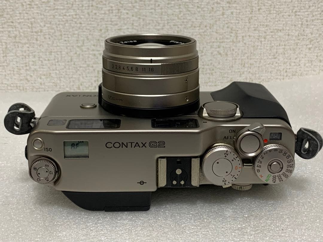 フィルムカメラ CONTAX G2 planar 2/45 TLA200