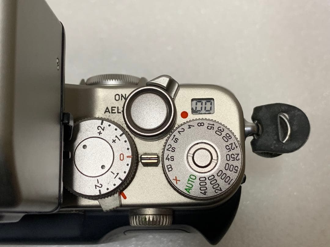 フィルムカメラ CONTAX G2 planar 2/45 TLA200