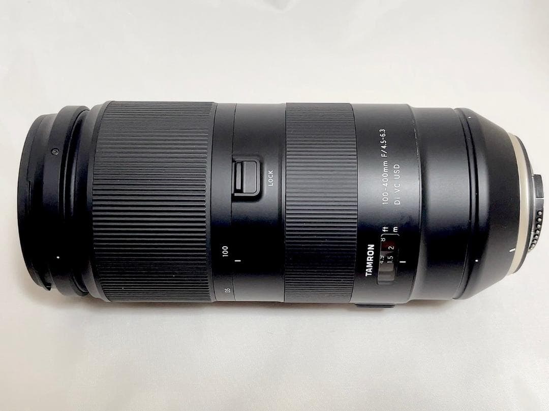 【極上品】TAMRON 100-400mm 4.5-6.3 DI VC USD