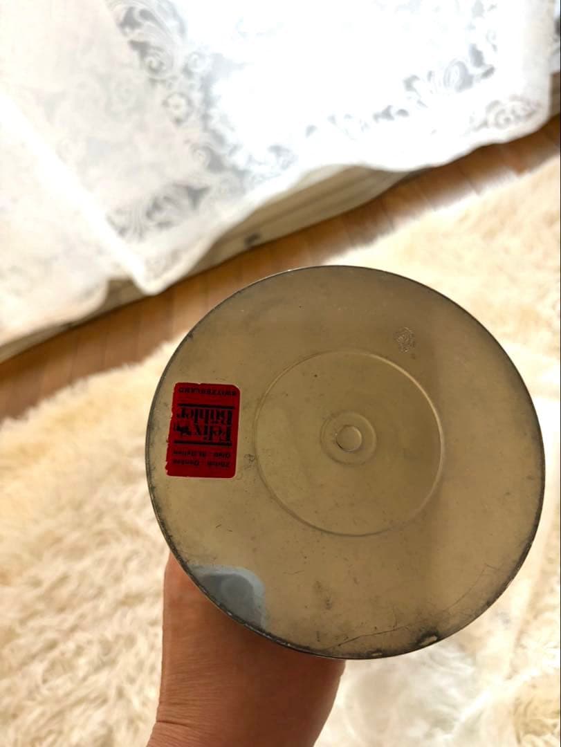 スイス製vintage ピューターの水差し　ポット