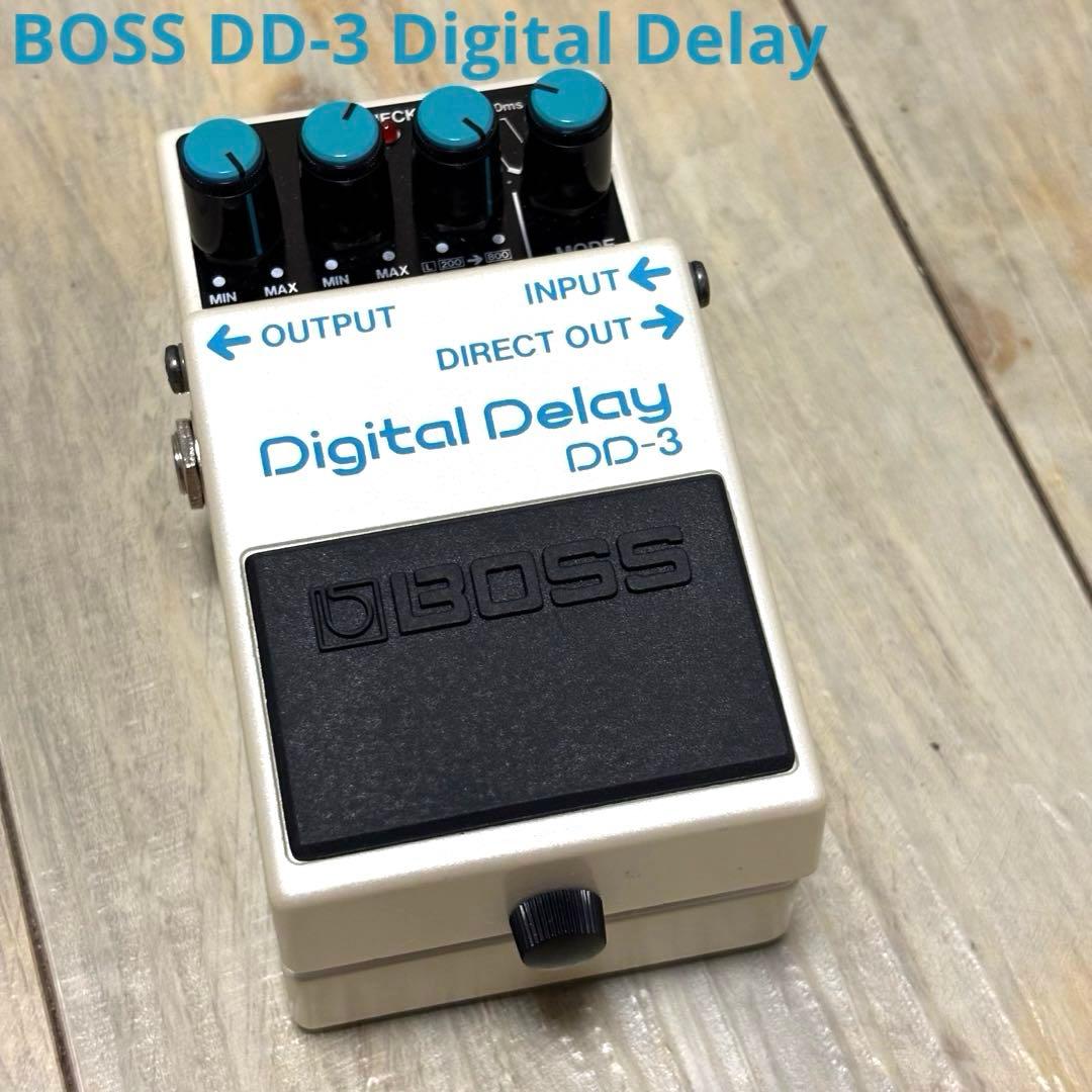 BOSS DD-3 Digital Delay【外箱あり】