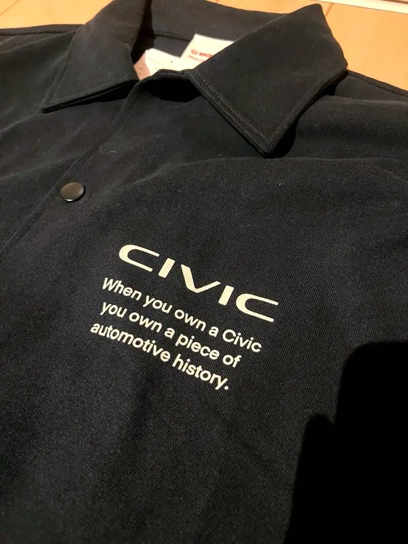 【新品】ホンダ シビック コーチジャケット Lサイズ　CIVIC jacket