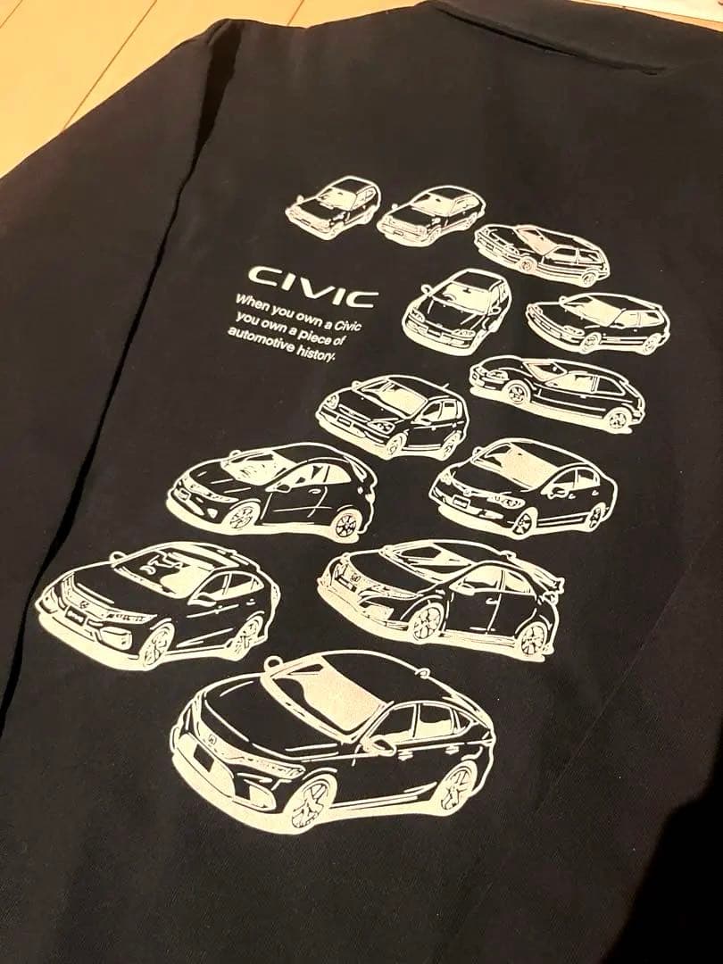 【新品】ホンダ シビック コーチジャケット Lサイズ　CIVIC jacket