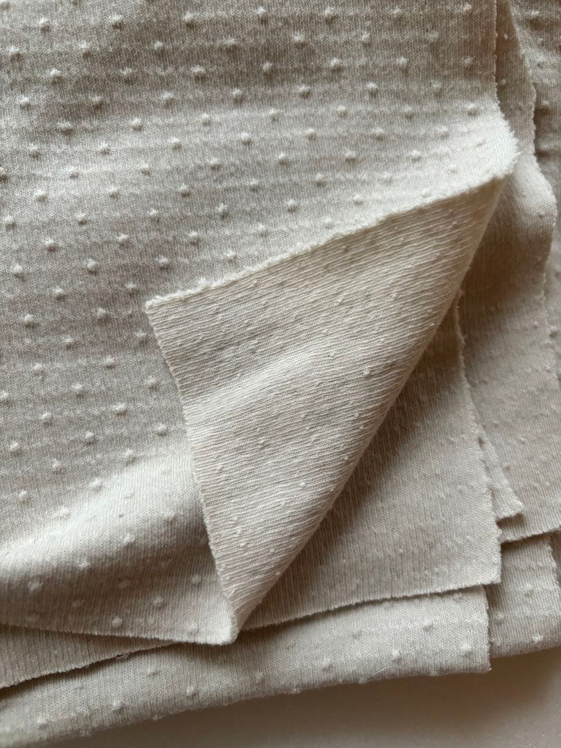 おそろい服　　裏毛ニット