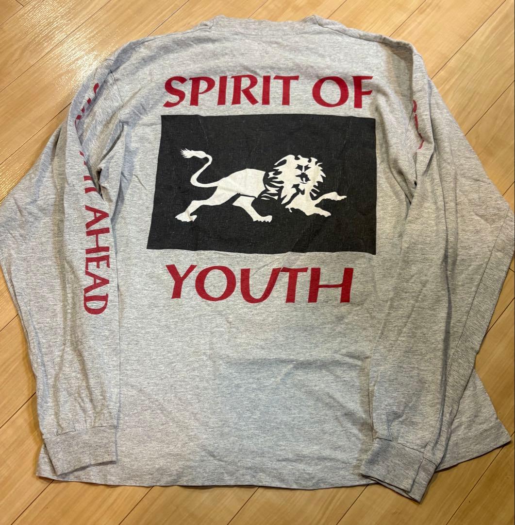 90s Straight Ahead Tシャツ XL