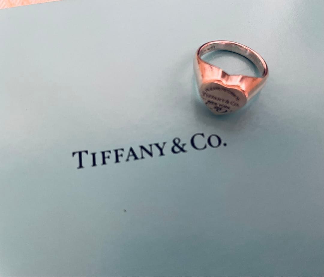 週末限定価格、ティファニー リターントゥハートシグネットリング