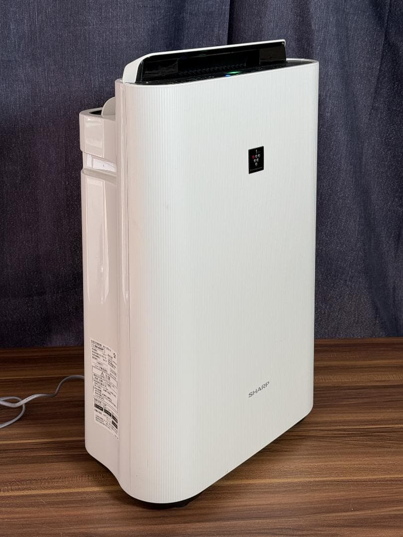 シャープ 加湿空気清浄機 KC-L50-W 高性能フィルター搭載