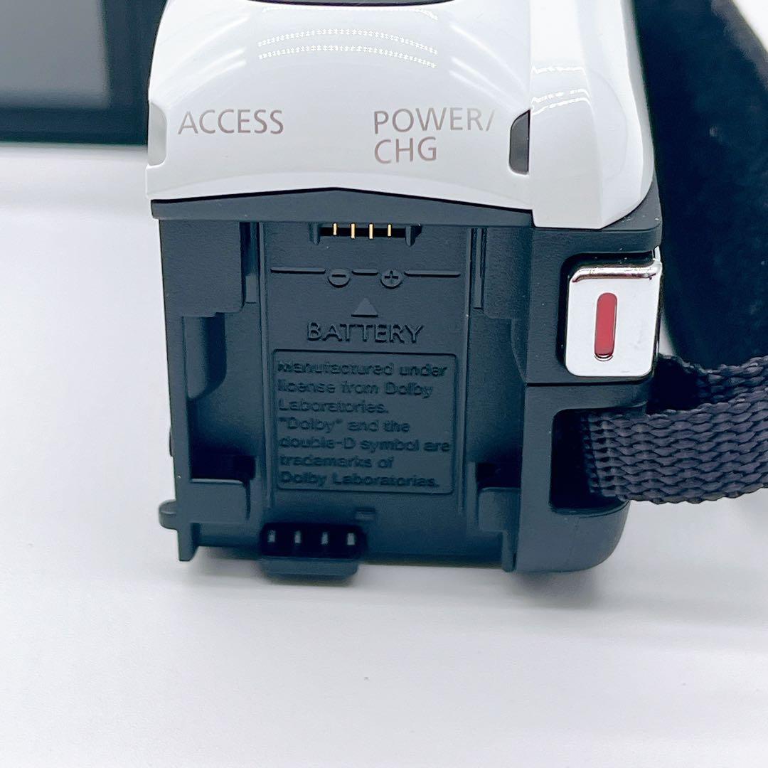 【未使用級】Canon iVIS HF R62 Wi-Fi内蔵 ビデオカメラ