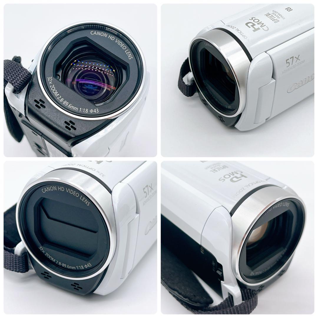 【未使用級】Canon iVIS HF R62 Wi-Fi内蔵 ビデオカメラ