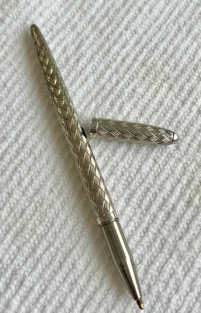 70年代ヴィンテージ　ティファニー　シルバー925 ミニペン　　ドイツ製