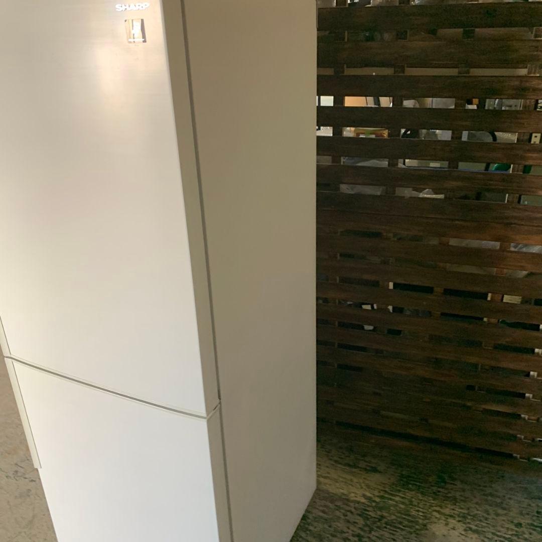 J102\" SHARP 2ドア 冷蔵庫 SJ-PD28E-W 2019年製
