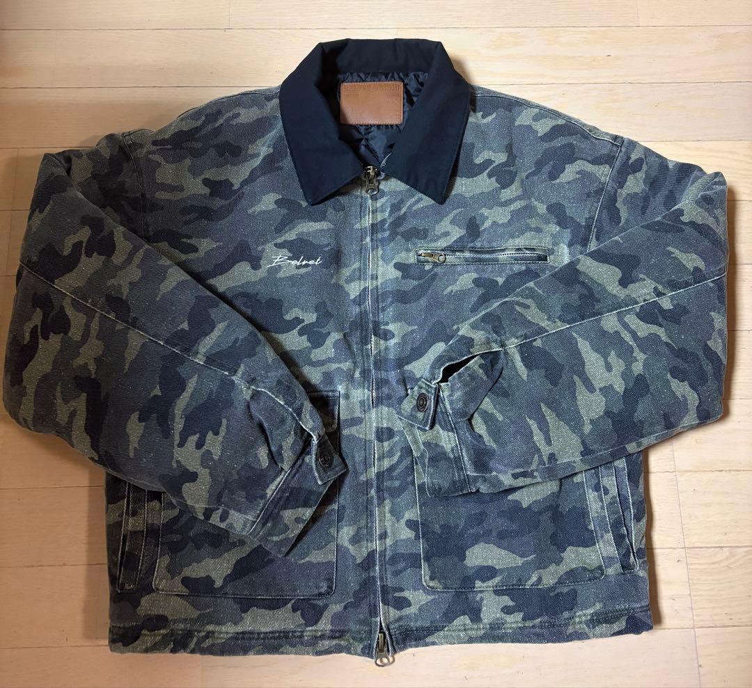 BELVET 迷彩ジャケット　完売品