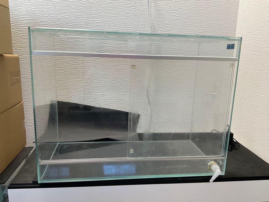 アクロ スーパークリア パルダリウム水槽 60×30×45