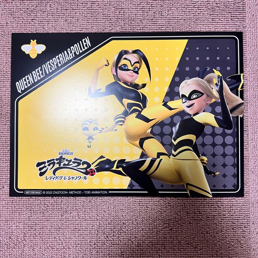 ミラキュラス ランチョンマット 日本限定 マリネット・ヴァイオリン・リナルージュ