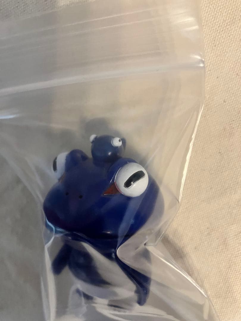 ガマの海 goccodo ゴッコ堂 ソフビ リアルヘッド realhead 美品