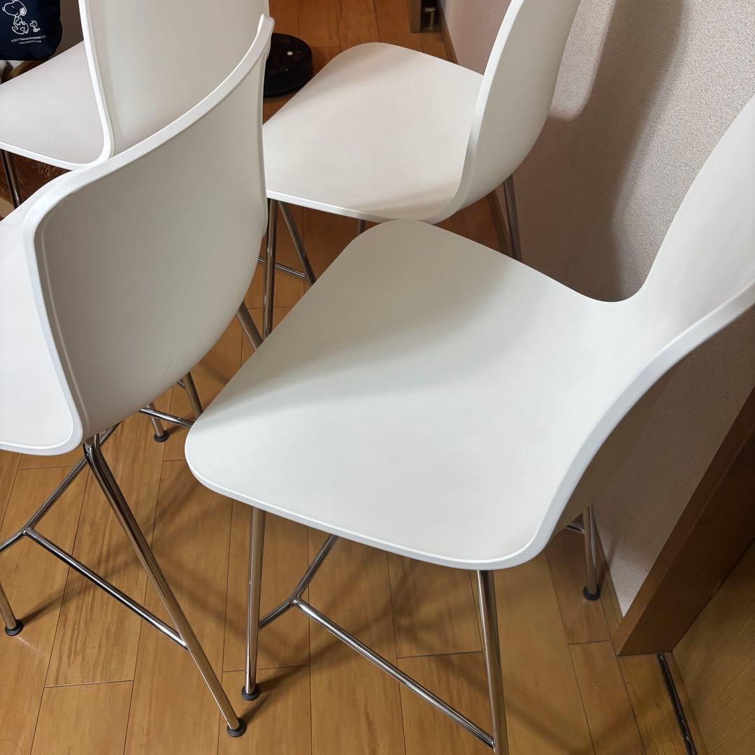 4脚　ヴィトラ　ハル　スツール　ハイチェア　HAL Stool
