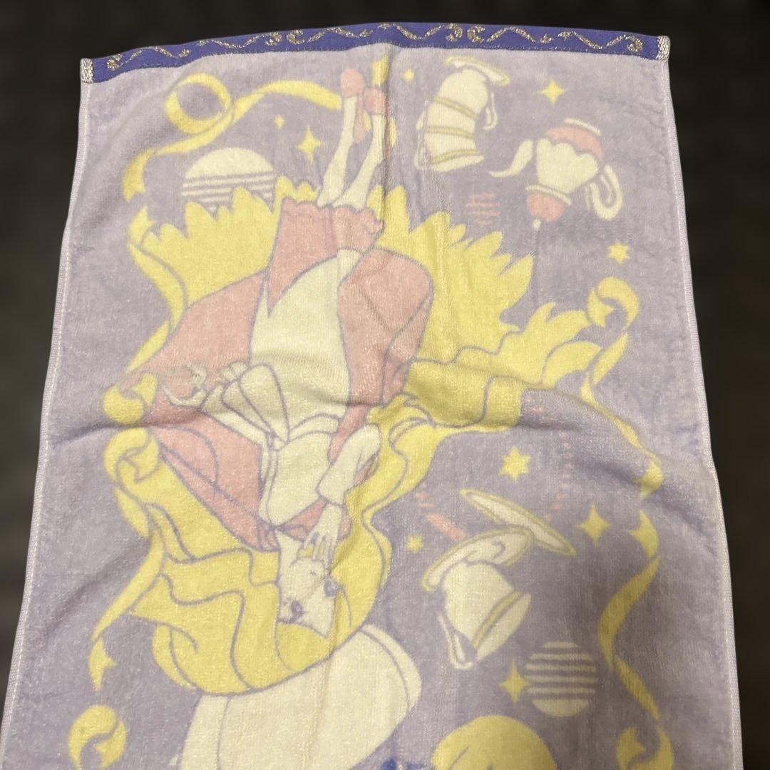 【新品未使用品】ポケモン　フェイスタオル　　シロナ カトレア　サザナミタウン