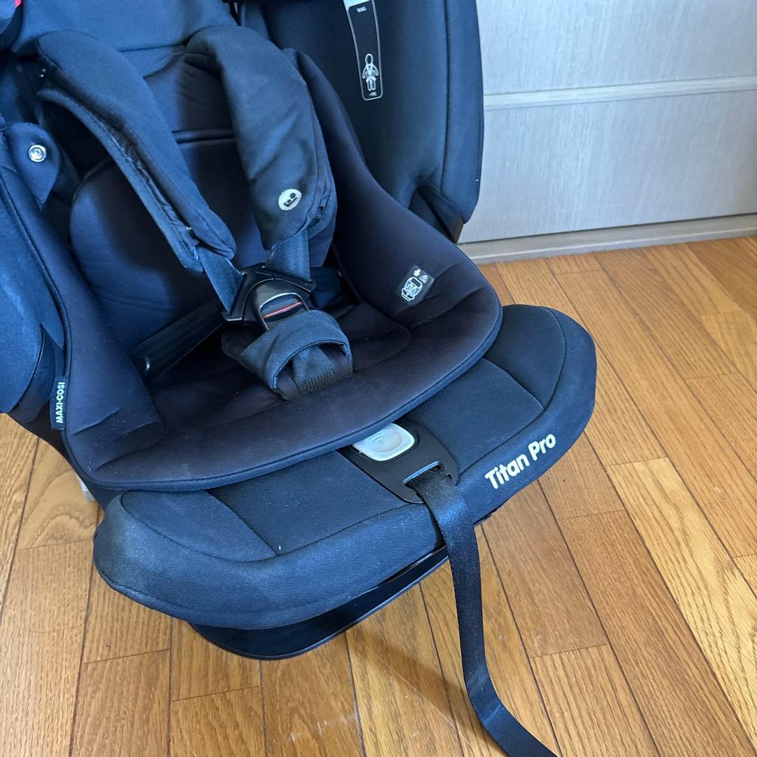 ♡即日発送‼️♡ マキシコシ　タイタンプロ ジュニアシート