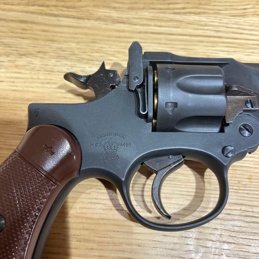 マルシン　エンフィールドNo2マークワン　モデルガン