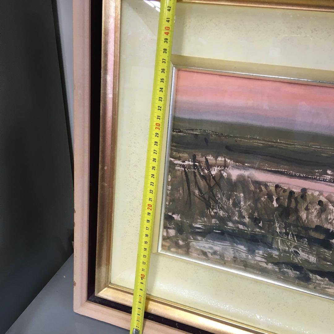 水彩　柴田祐作　水郷風景