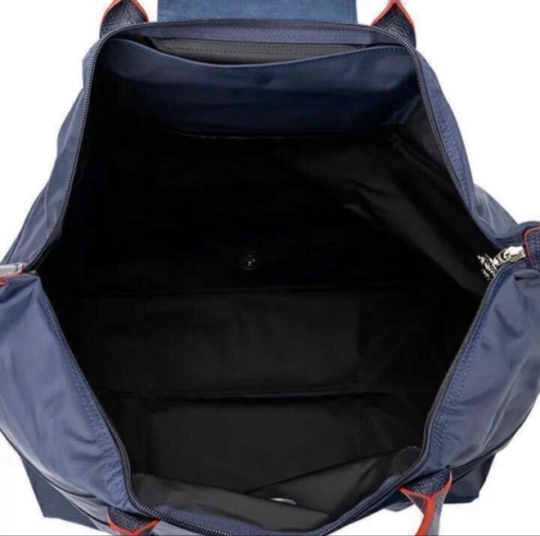 プリアージュクラブ LE PLIAGE CLUB TRAVEL BAG ネイビー