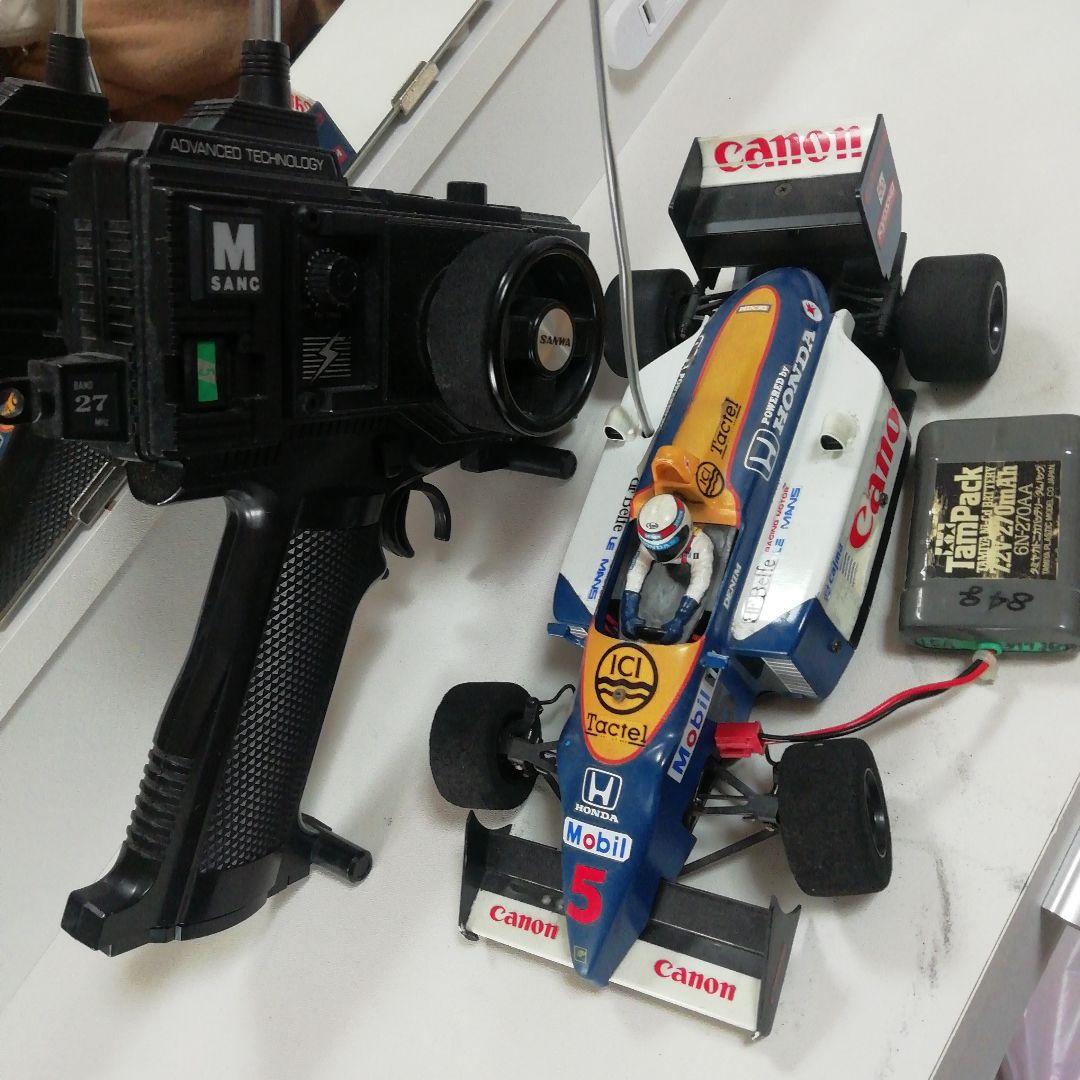 京商 1/18 電動RC F1レーサー送信機セット