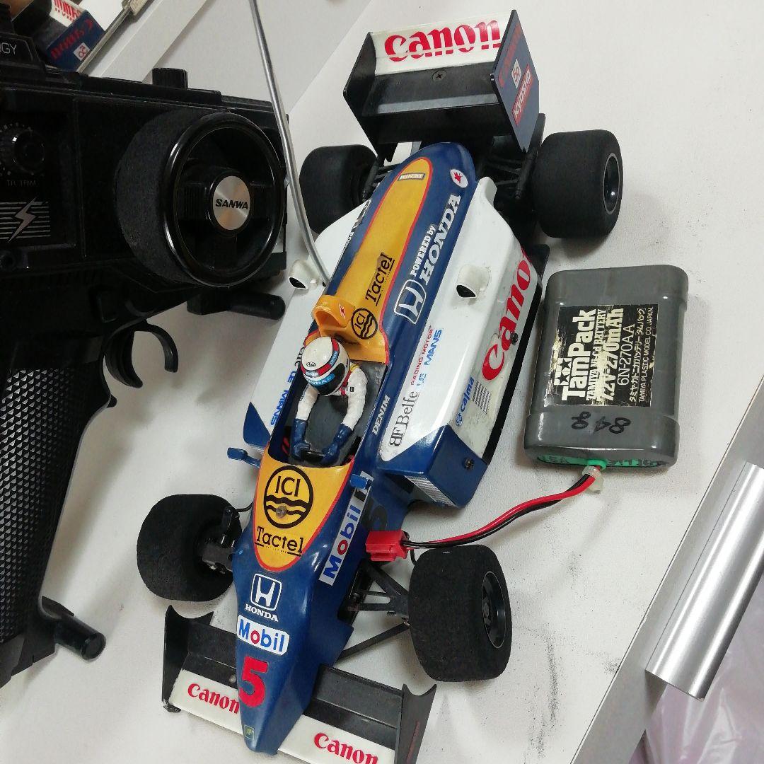 京商 1/18 電動RC F1レーサー送信機セット