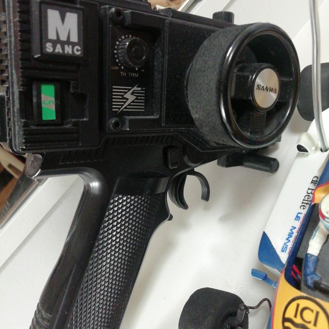 京商 1/18 電動RC F1レーサー送信機セット