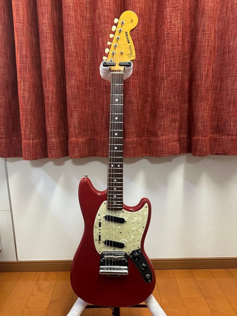FENDER JAPAN Mustang MG65 ダコタレッド