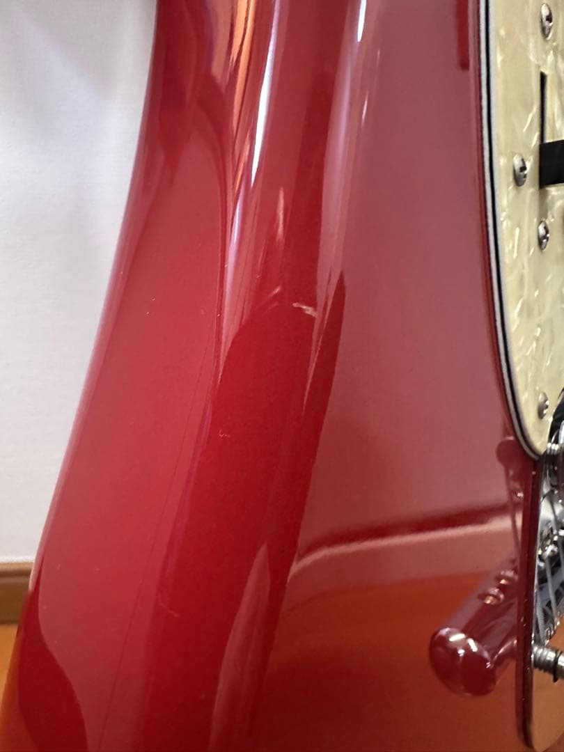FENDER JAPAN Mustang MG65 ダコタレッド