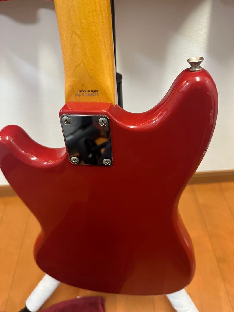 FENDER JAPAN Mustang MG65 ダコタレッド