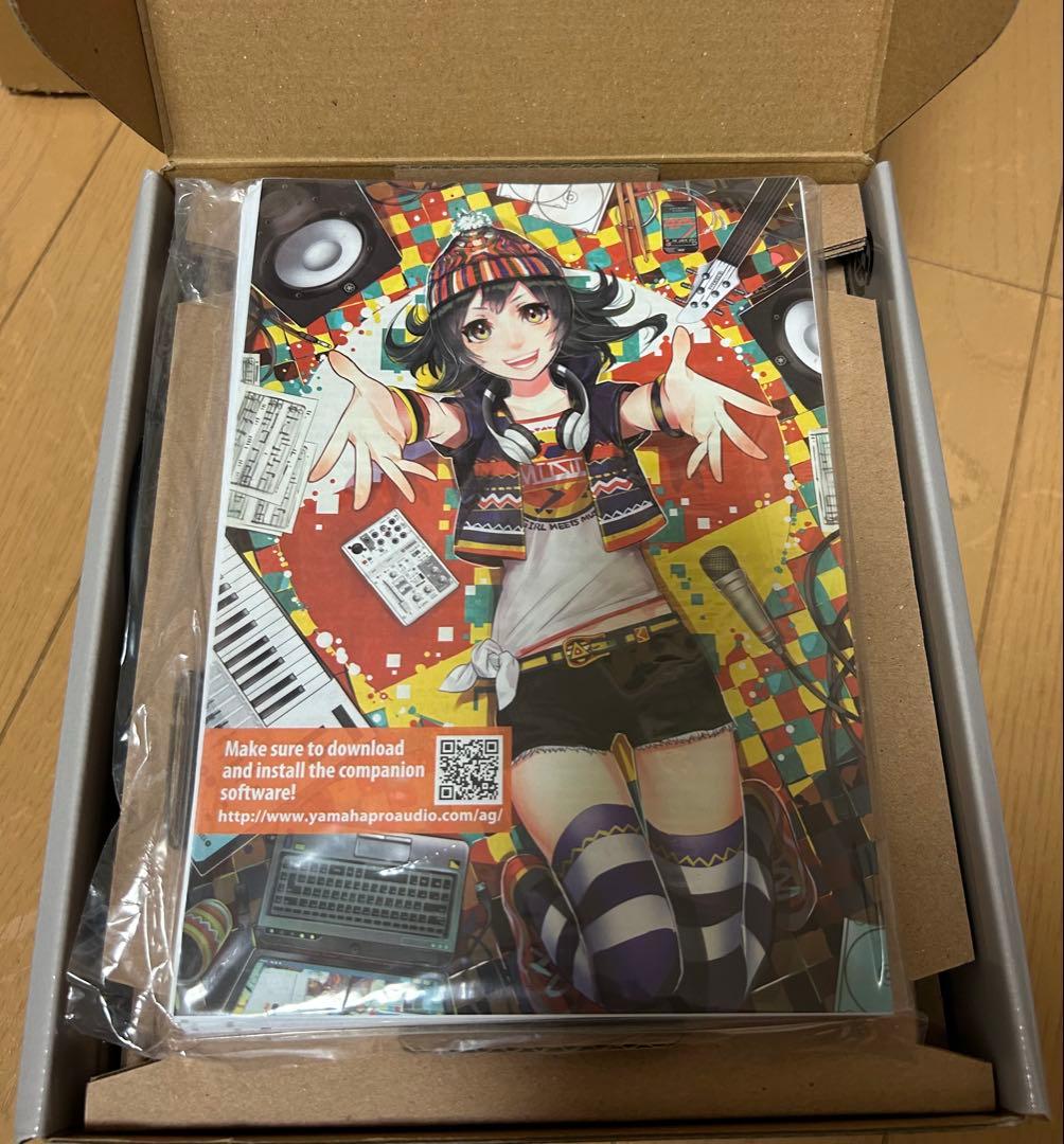 YAMAHA AG03 USBオーディオインターフェース + XLRケーブル