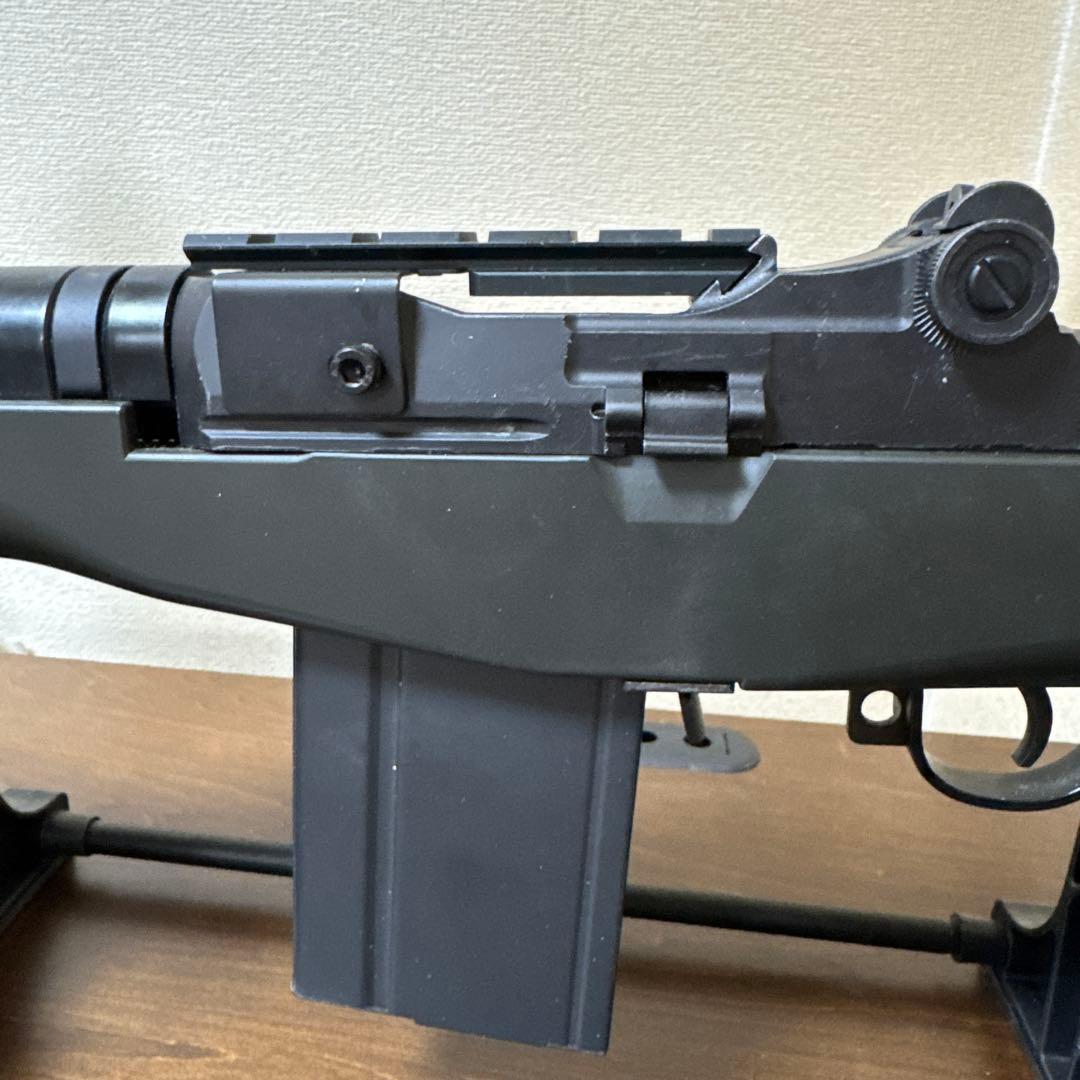 東京マルイ　M14 OD ファイバーストック　電動ガン　サイドマウント付き