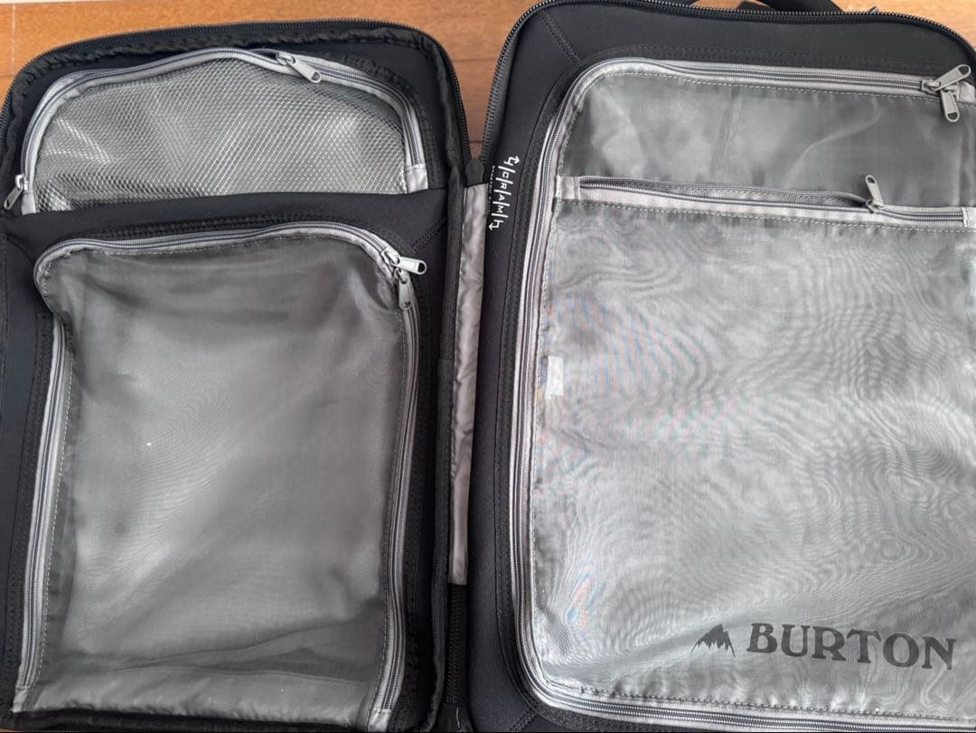 【Pchanさん 専用】BURTON ウィーリー フライト デック 38L