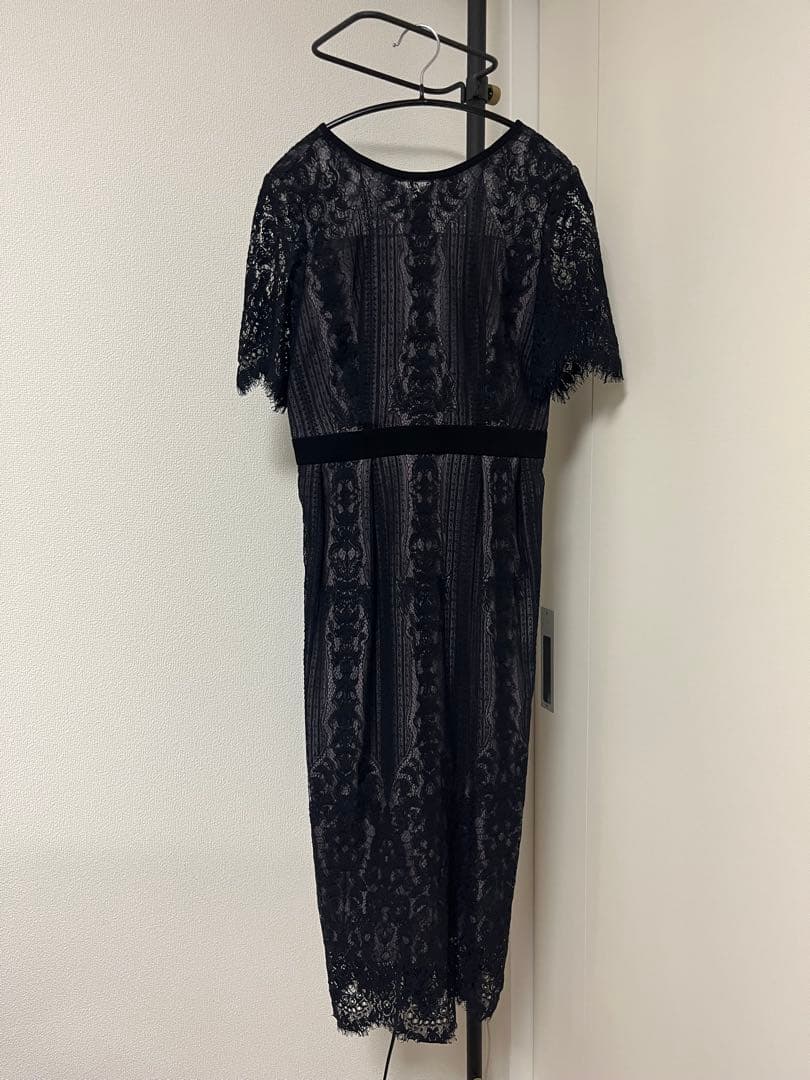 Aimer Acret エメアクレ　ブラック　黒　パーティードレス　お呼ばれ