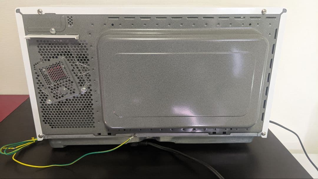 パナソニック 電子レンジ 単機能 フラットテーブル 22L NE-FL1A-W