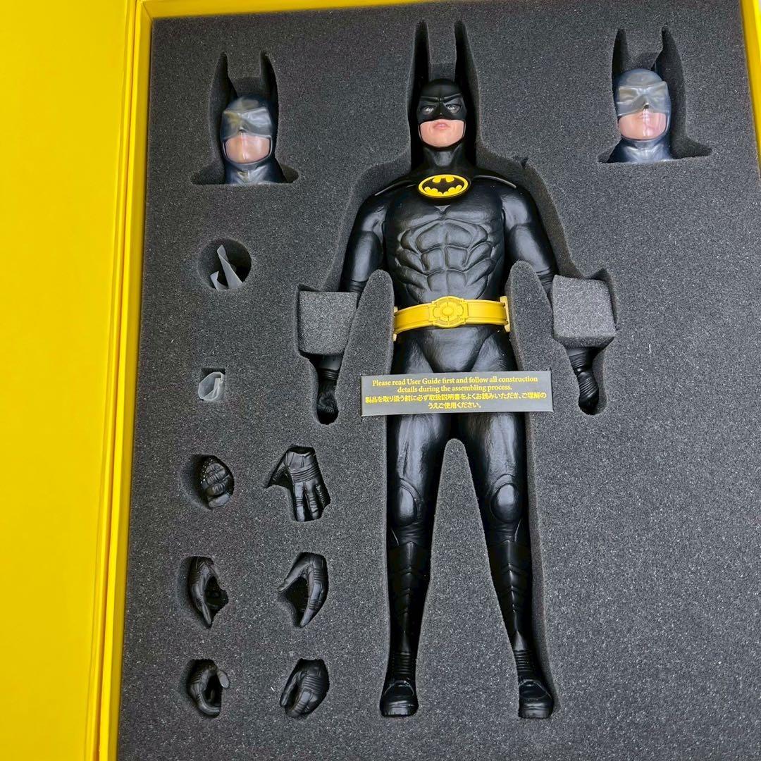 ホットトイズ　1/6　フィギュア　バットマン　ＤＸ　1989　検　ダークナイト