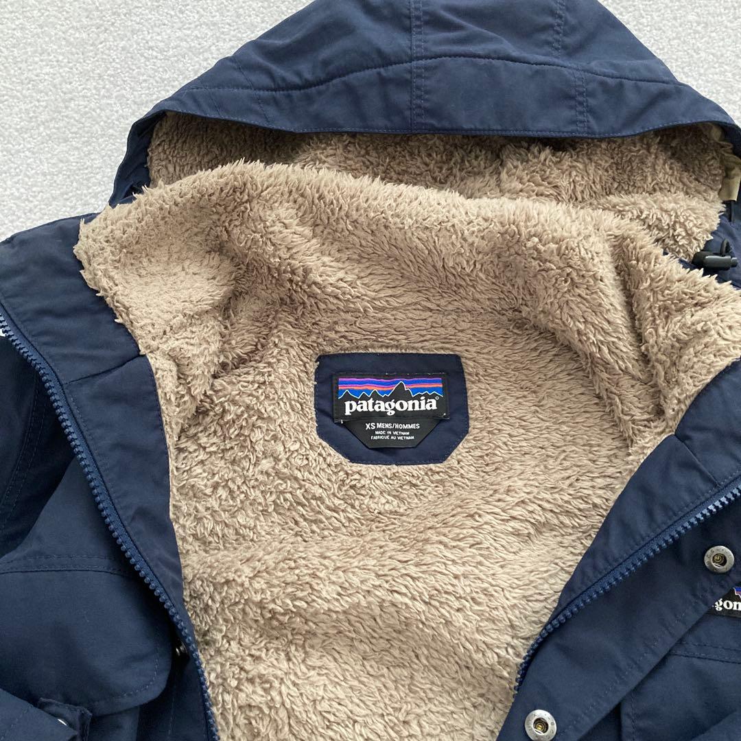 Patagonia XS ネイビー　イスマスパーカー
